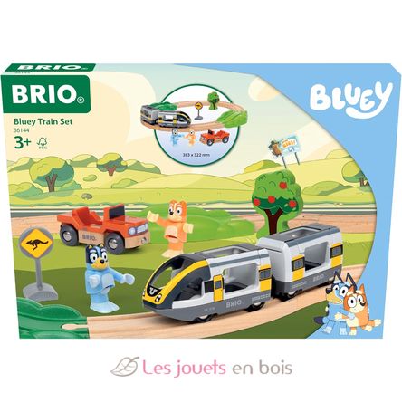 Bluey Train Set BR36144 Brio 6