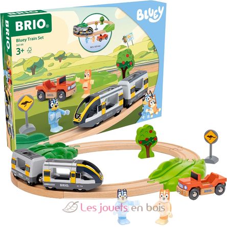 Bluey Train Set BR36144 Brio 1
