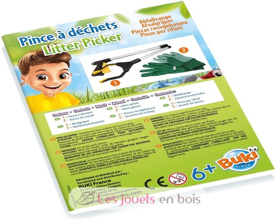 Litter Picker BUK-BN013 Buki France 6