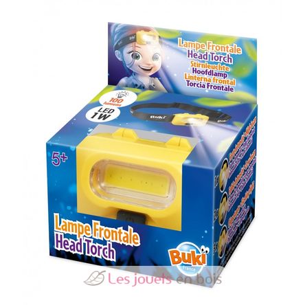 Head torch for kids BUK-BN019 Buki France 2