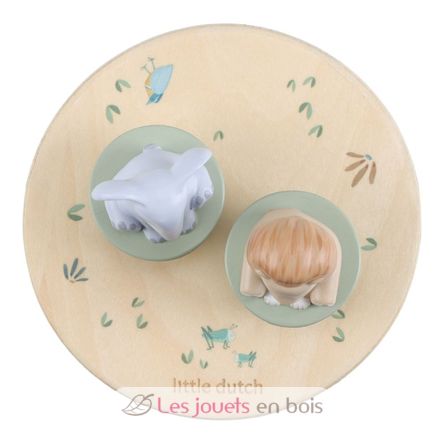 Music Box Safari Friends LD7489 Little Dutch 2