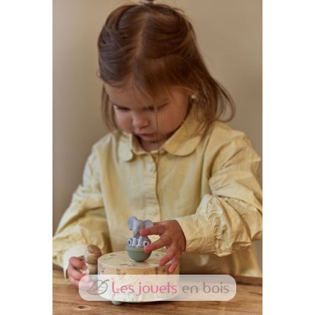 Music Box Safari Friends LD7489 Little Dutch 4