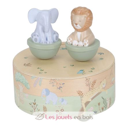 Music Box Safari Friends LD7489 Little Dutch 1