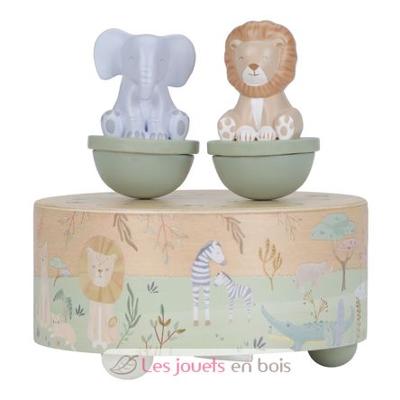 Music Box Safari Friends LD7489 Little Dutch 3