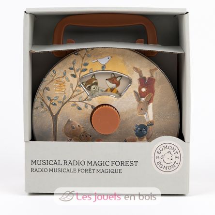 Magical forest metal music box EG550047 Egmont Toys 7