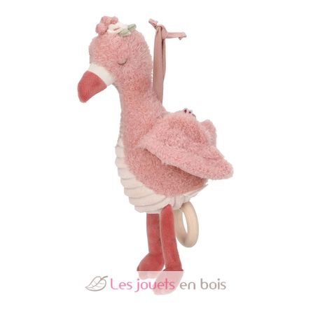 Safari Friends Flamingo Music Box LD8306 Little Dutch 1