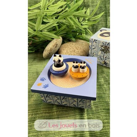 Panda Music Box S95028 Trousselier 2