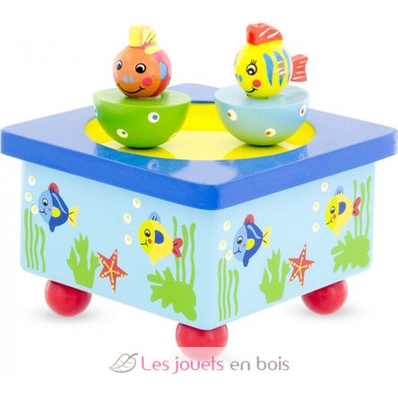 Fish music box UL0149-1041 Ulysse 1