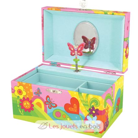Music Box Butterfly Meadow GK60648 Goki 1