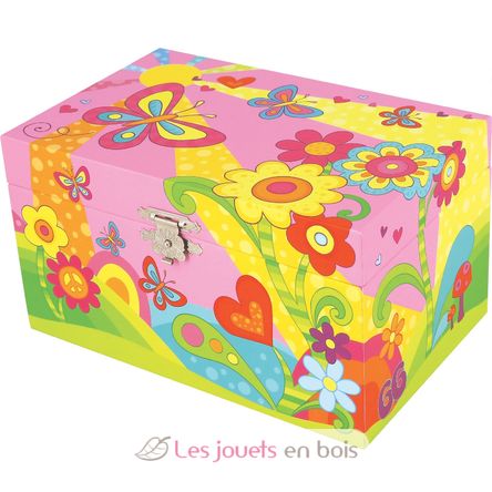 Music Box Butterfly Meadow GK60648 Goki 2