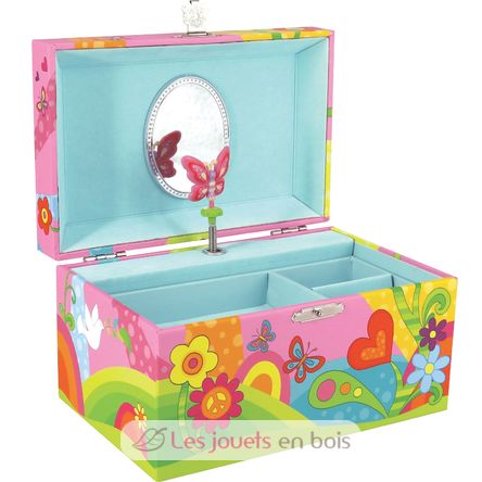 Music Box Butterfly Meadow GK60648 Goki 3