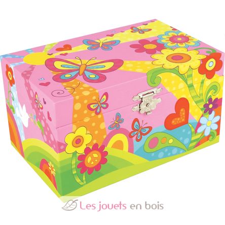 Music Box Butterfly Meadow GK60648 Goki 6