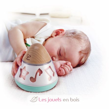 Turquoise Rotating Music Box HA-E8574 Hape Toys 3