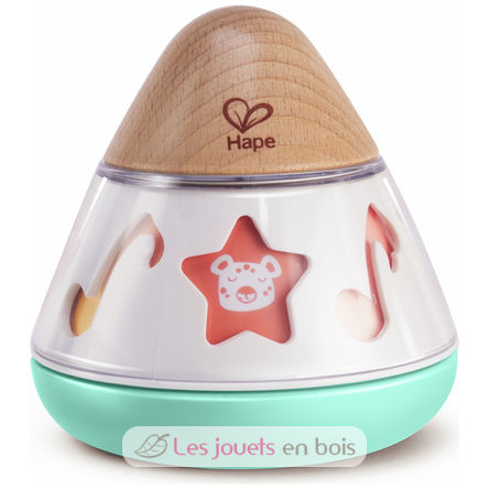 Turquoise Rotating Music Box HA-E8574 Hape Toys 1