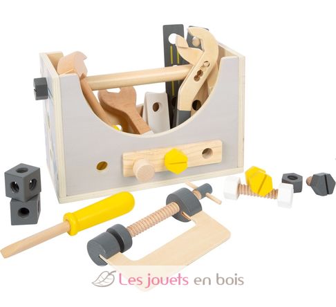 2-in-1 Toolbox Miniwob LE11809 Small foot company 1