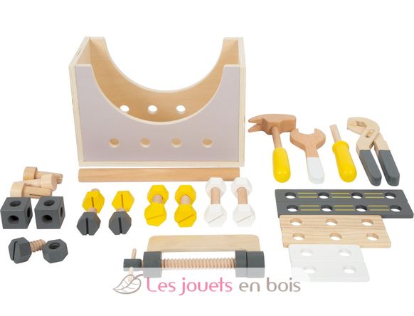 2-in-1 Toolbox Miniwob LE11809 Small foot company 11