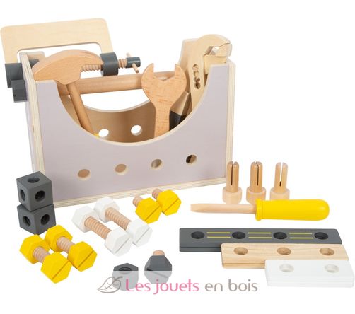 2-in-1 Toolbox Miniwob LE11809 Small foot company 3