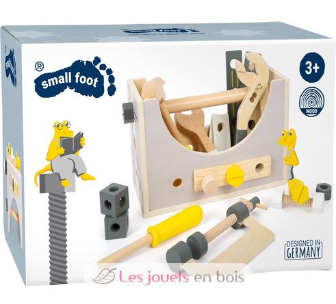 2-in-1 Toolbox Miniwob LE11809 Small foot company 5