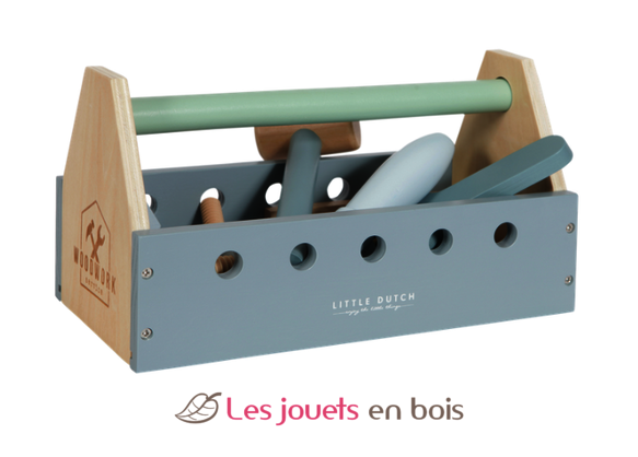 Tool box - 20 pcs LD4434-bis Little Dutch 1