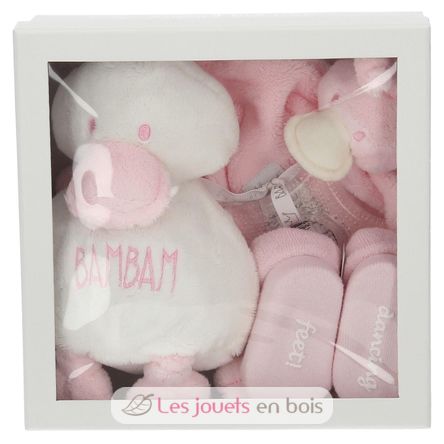 Newborn Gift Box, pink BB50093-4790 BAMBAM 7