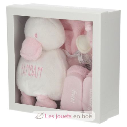 Newborn Gift Box, pink BB50093-4790 BAMBAM 6