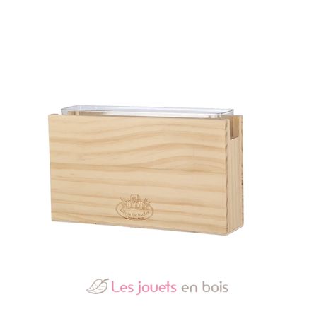 Wooden root view planter ED-KG372 Esschert Design 5