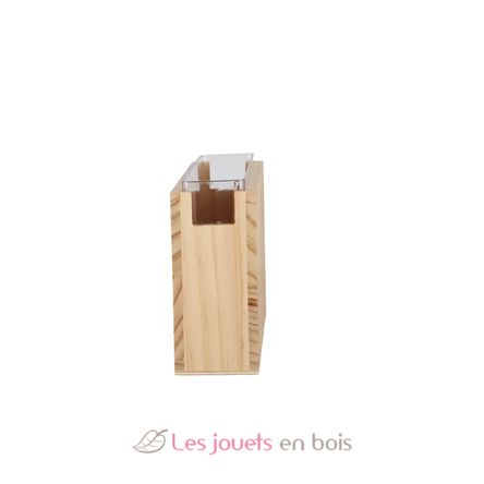 Wooden root view planter ED-KG372 Esschert Design 6