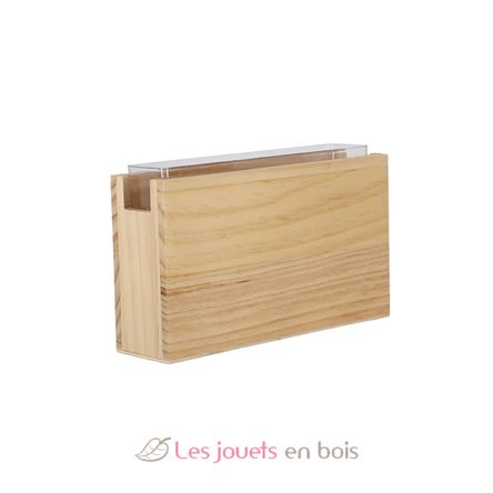 Wooden root view planter ED-KG372 Esschert Design 7