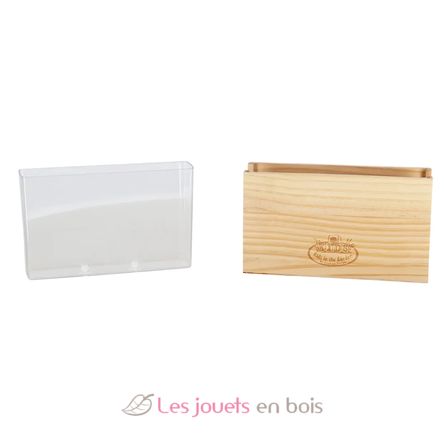 Wooden root view planter ED-KG372 Esschert Design 8