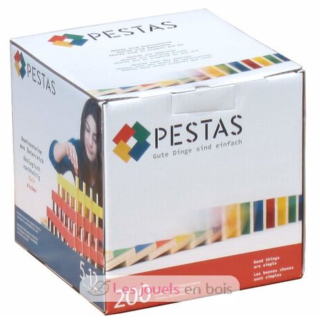 Box of 200 dominoes Pestas PE-200Pcube Pestas 6