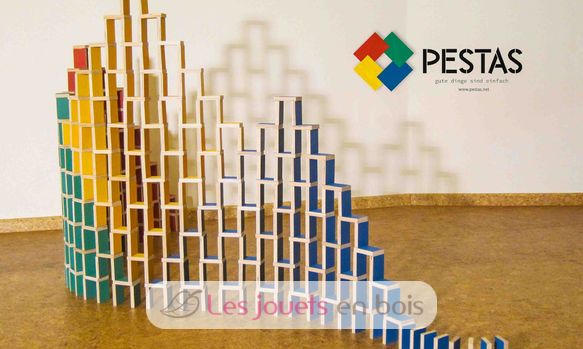 Box of 500 dominoes Pestas PE-500Pcube Pestas 7