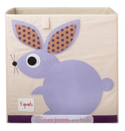 Rabbit storage box EFK107-002-006 3 Sprouts 1