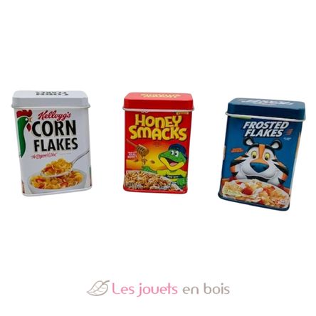 Kellogg’s Metal Tin Set TA-0085.6 Tanner 1