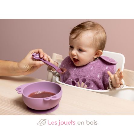 Silicone bowl with suction Mrs Peacock TX-96-464 Trixie 3