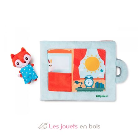 Good morning little fox - activity book LI-83270 Lilliputiens 2