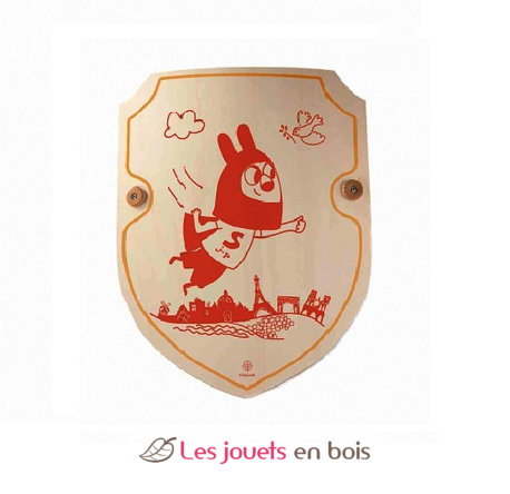 Shield Paris - red F-111009R Foulon 1