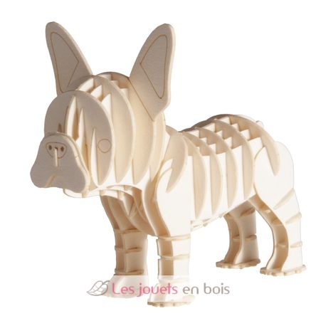 3D Paper model - French Bulldog FRI-11639 Fridolin 1