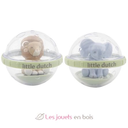 Rotating bath balls Safari Friends LD2017502 Little Dutch 1
