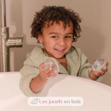 Rotating bath balls Safari Friends LD2017502 Little Dutch 2