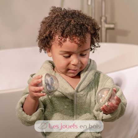 Rotating bath balls Safari Friends LD2017502 Little Dutch 6