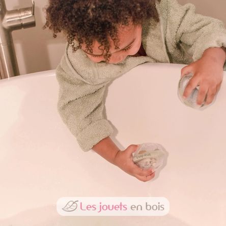 Rotating bath balls Safari Friends LD2017502 Little Dutch 8