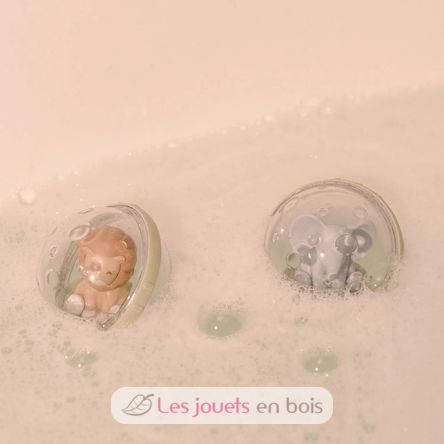 Rotating bath balls Safari Friends LD2017502 Little Dutch 3