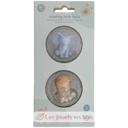 Rotating bath balls Safari Friends LD2017502 Little Dutch 9