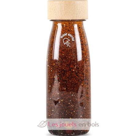 Brown Float Bottle PB47669 Petit Boum 1