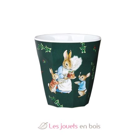 Tumbler Peter Rabbit Christmas green PJ-BP714N Petit Jour 2