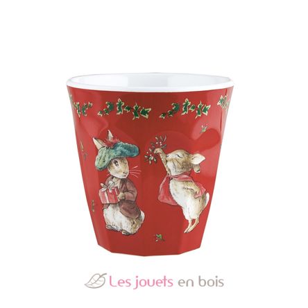 Tumbler Peter Rabbit Christmas red PJ-BP715N Petit Jour 2