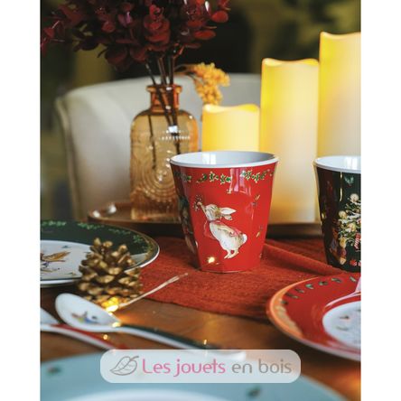 Tumbler Peter Rabbit Christmas red PJ-BP715N Petit Jour 3
