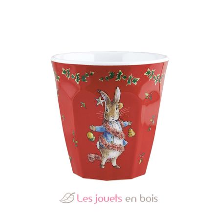 Tumbler Peter Rabbit Christmas red PJ-BP715N Petit Jour 1