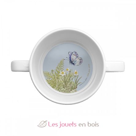 Double-handled cup Peter rabbit white PJ-BP904T Petit Jour 3