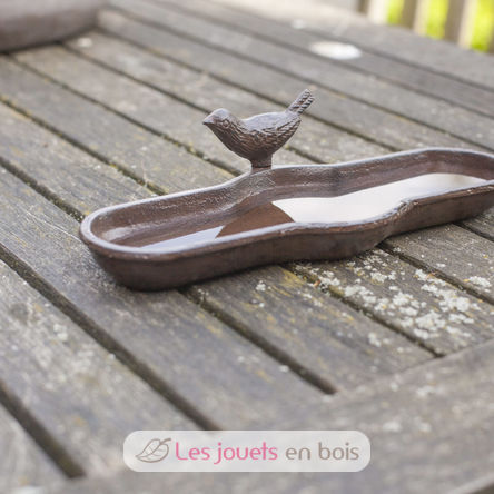 Cast iron bird bath ED-BR25 Esschert Design 2